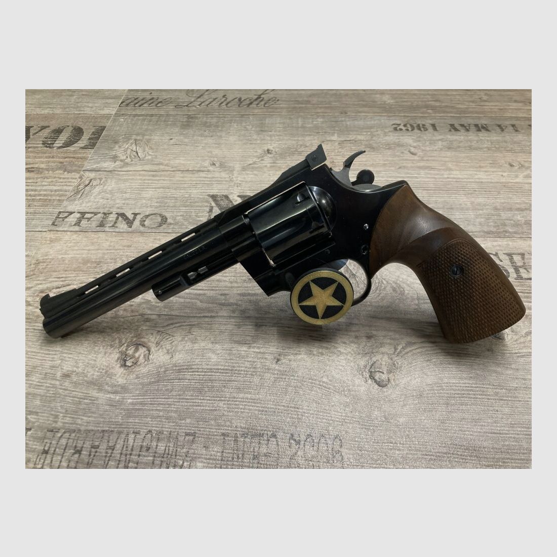 Korth Revolver .22