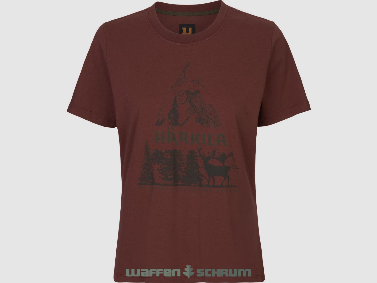 Härkila T-Shirt Natur Hot Chocolate