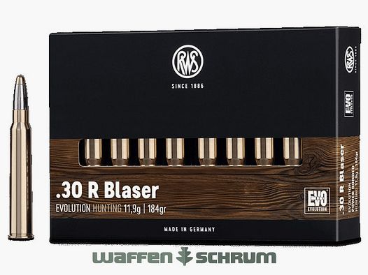 RWS EVO 11.9g - 184gr .30RBlaser