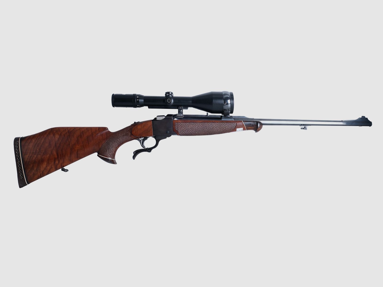 Ruger usato Ruger No. 1 6.5x68 carabina a blocco cadente, immagine 1 di 3