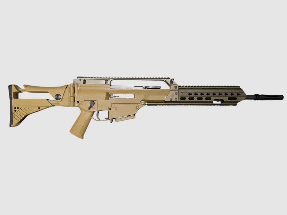 HK 243 S TAR Heckler und Koch halbautomatische Büchse HK243 S TAR grünbraun sofort verfügbar, Versand +20€ - UVP: 2775€