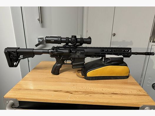 Haenel CR308 - Matchabzug - 16,65" .308Win