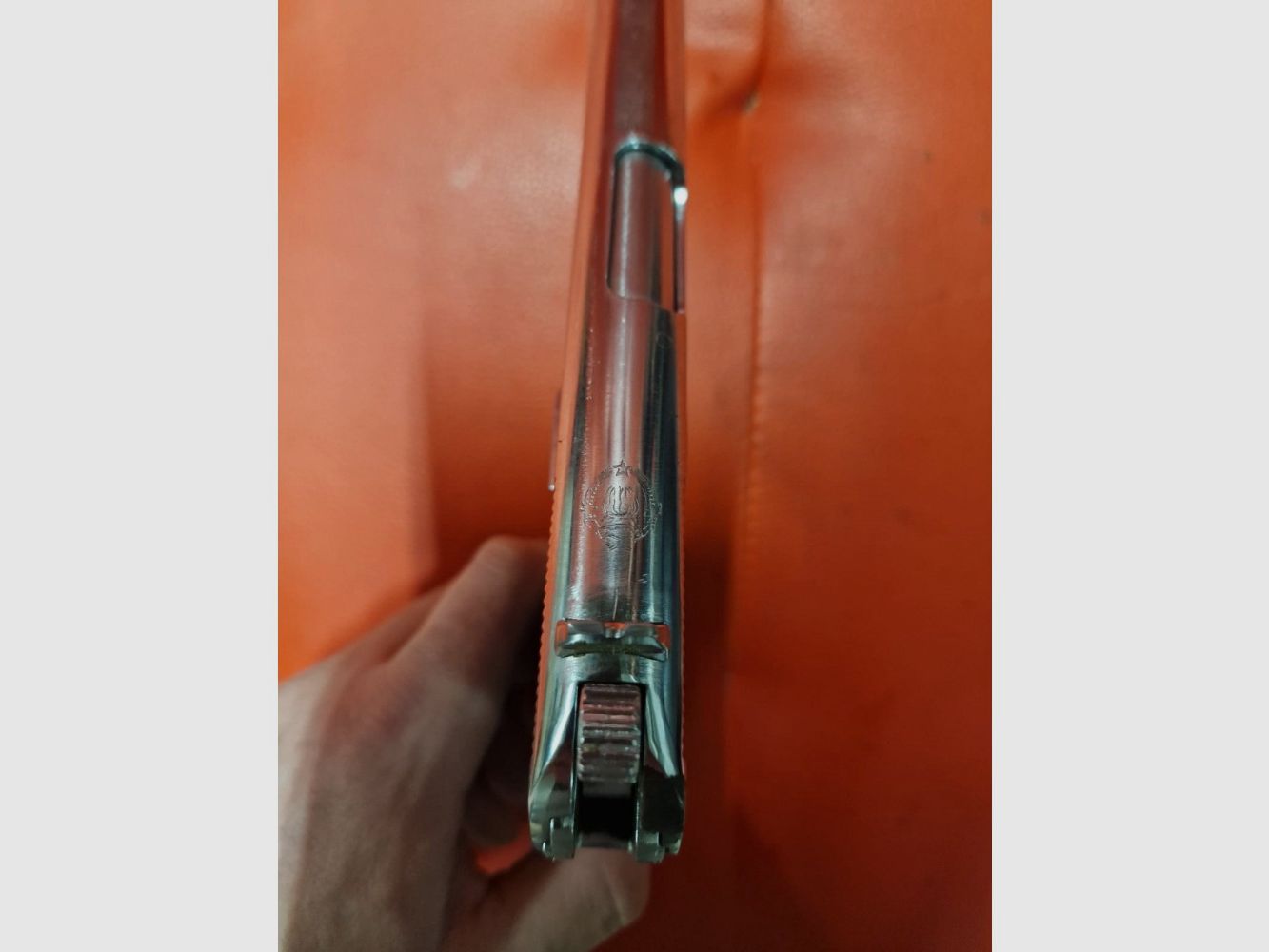 ZASTAVA M57 CHROM 7,62X25MM (GEBRAUCHT), Bild 3 von 3