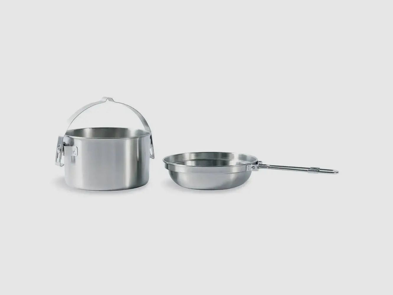 Tatonka Kessel 1.0 L in acciaio inossidabile