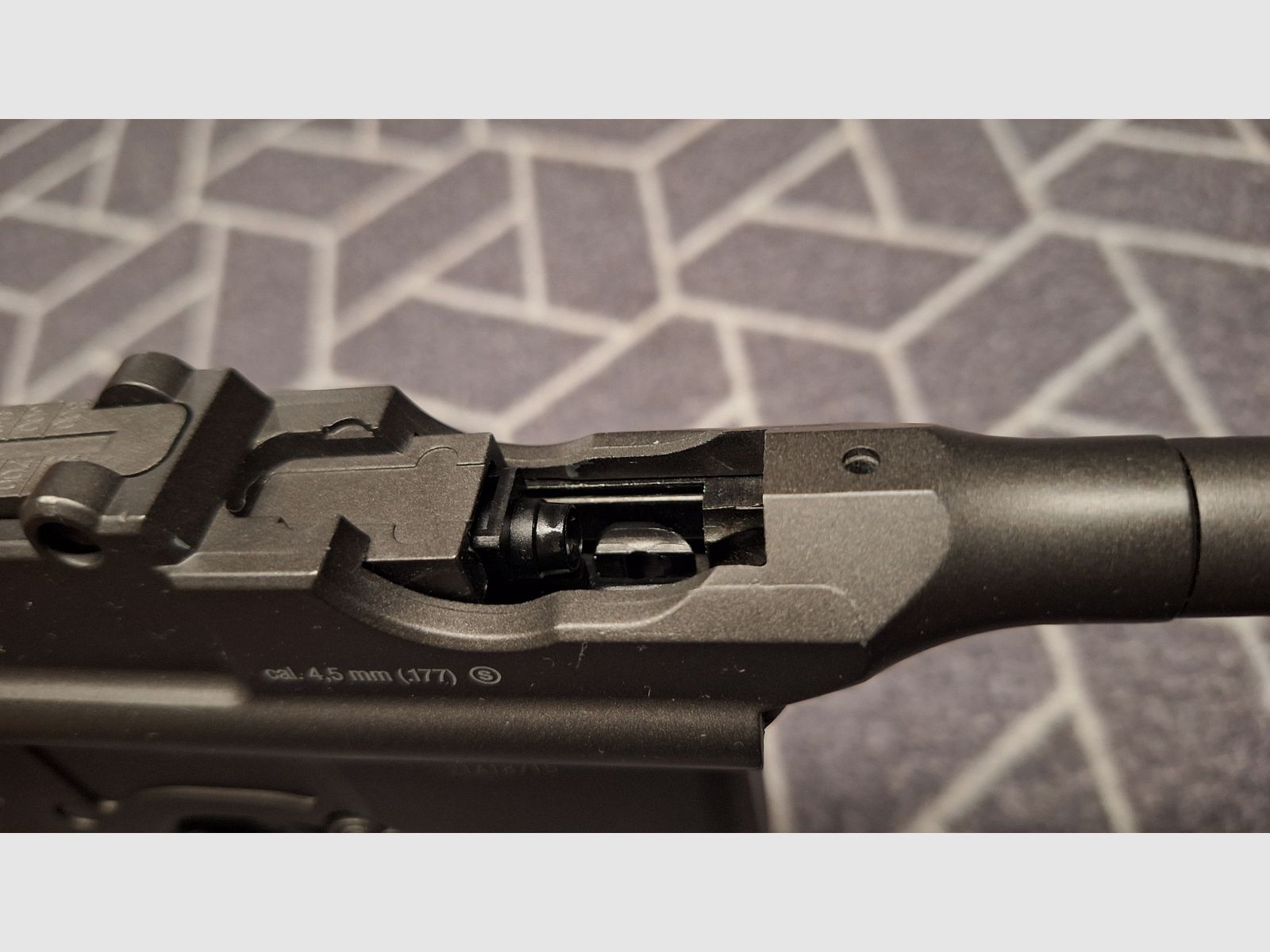 Umarex Legends Pistole C96 FM Blowback - 4,5 mm Stahl BB NEU!