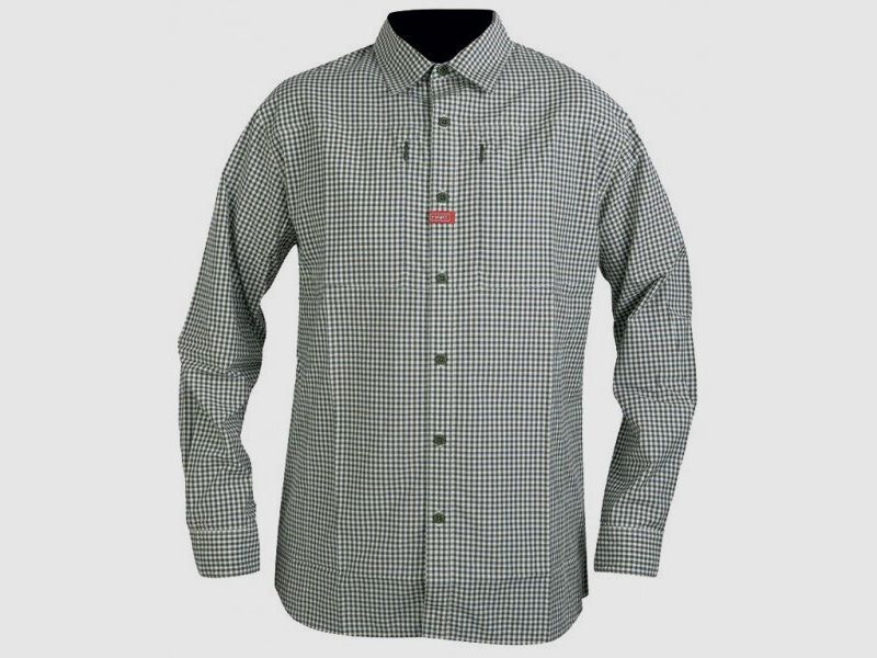 Hart Aspen Green Check Shirt