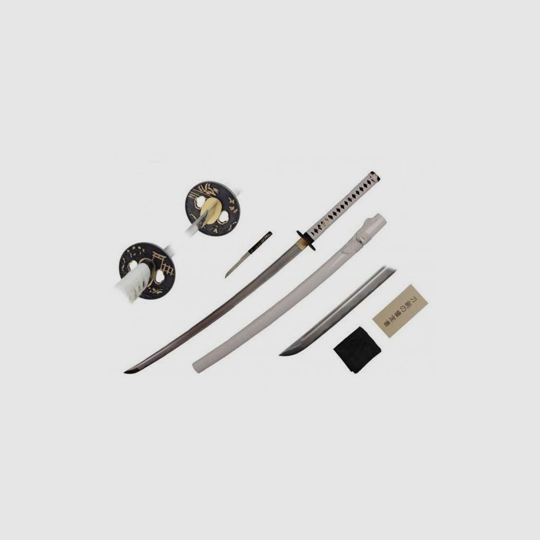 Practical Wata Katana including Saya