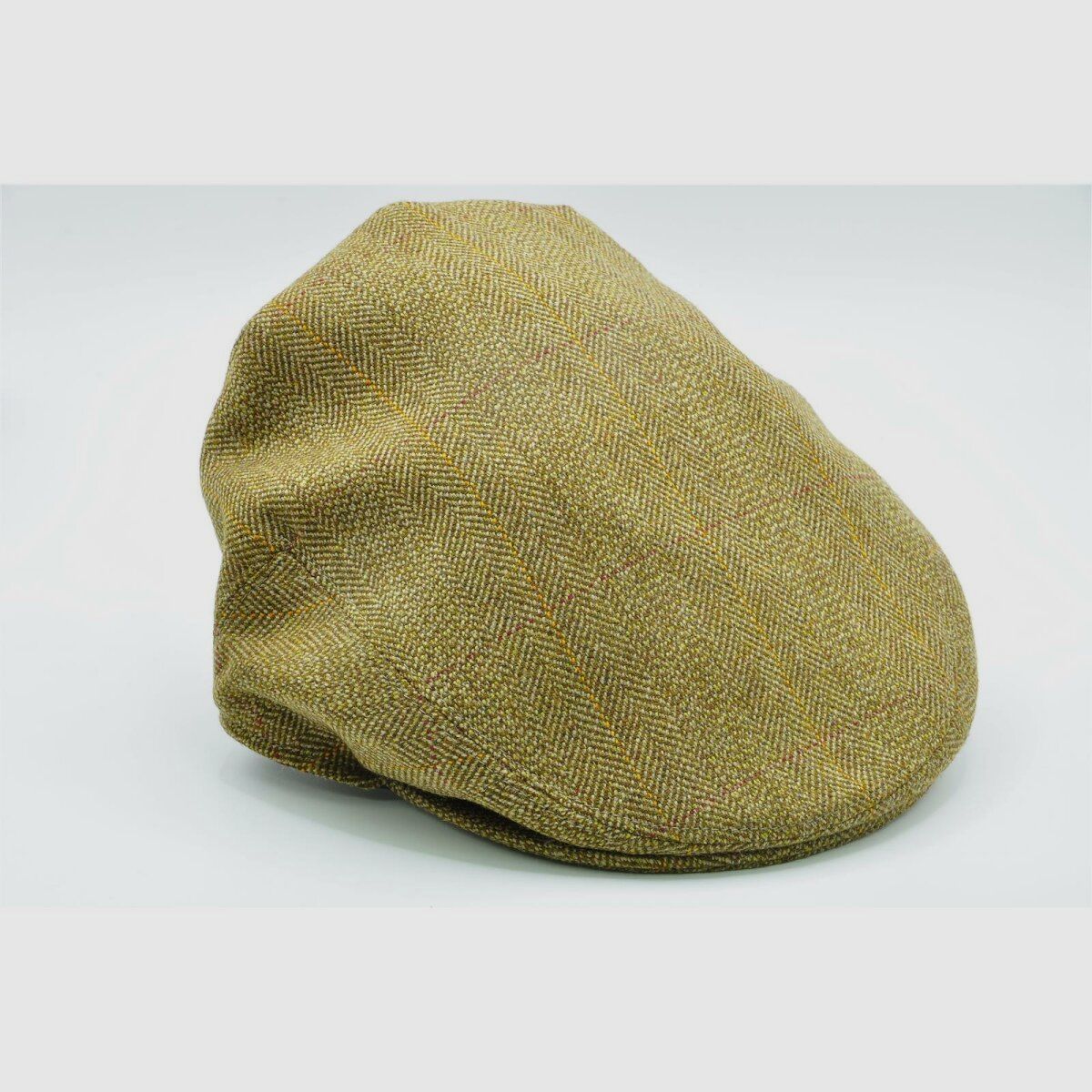 Cappello tweed a quadri