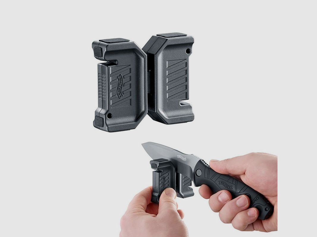 WALTHER – AIGUISEUR À COUTEAUX COMPACT (AFFILACOLTELLI)