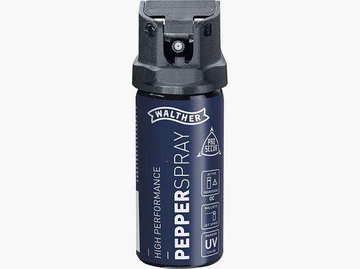Walther ProSecur Pfeffer Spray - 53 ml, ballistisch-Punktstrahl