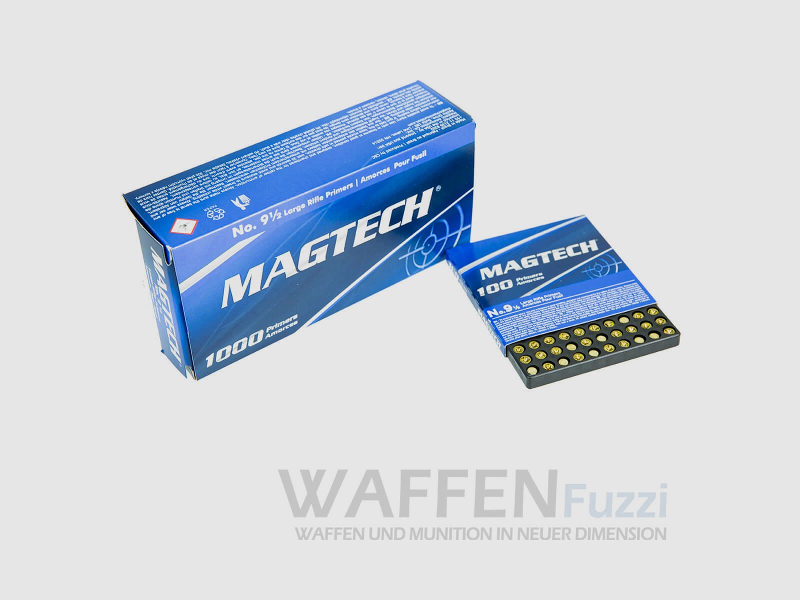 Magtech Zündhütchen 9 1/2 Large Rifle 1000 STK