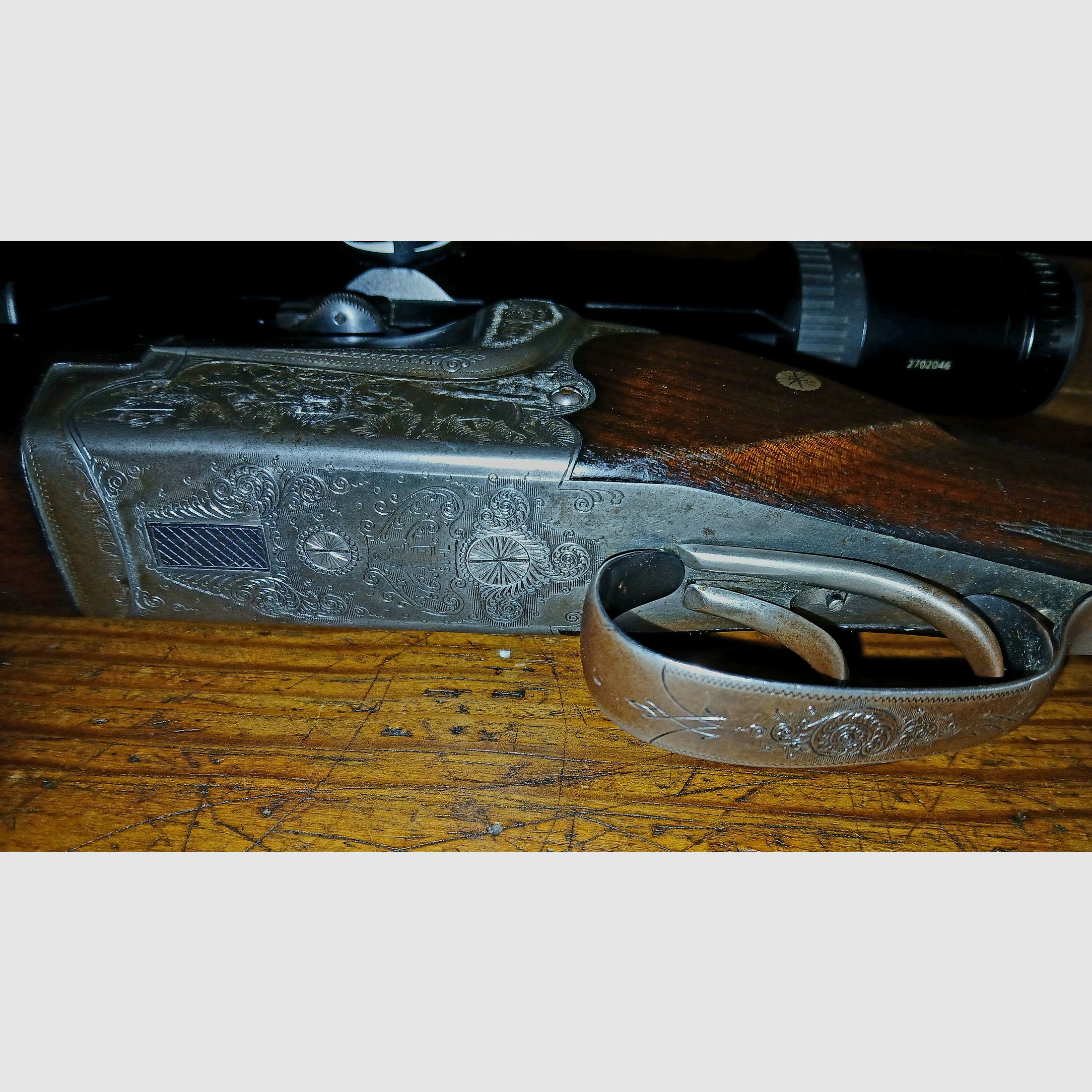 exquisite Merkel Bockbüchsflinte mit Bockdoppelflintenaustauschlauf in Top Kalibern