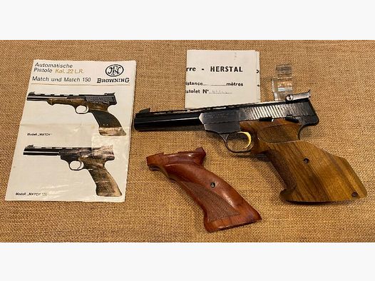 FN Browning 150 Match
