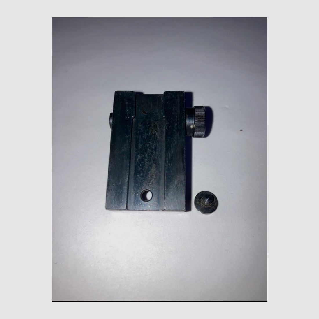 Erma EGM1 vizier met open kimme