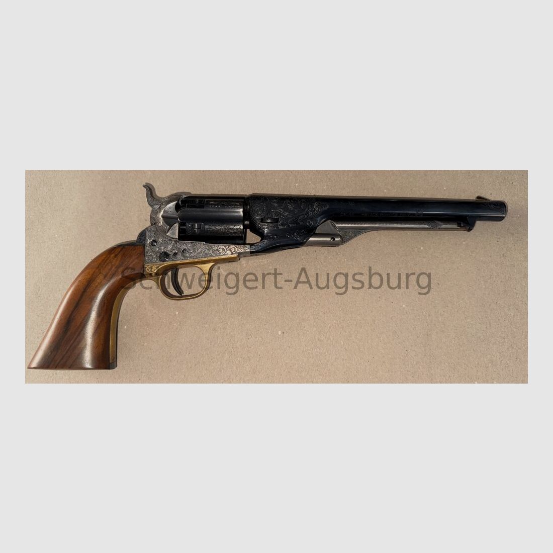 Hege-Uberti 1860 Engraved .44(BlackPowder)