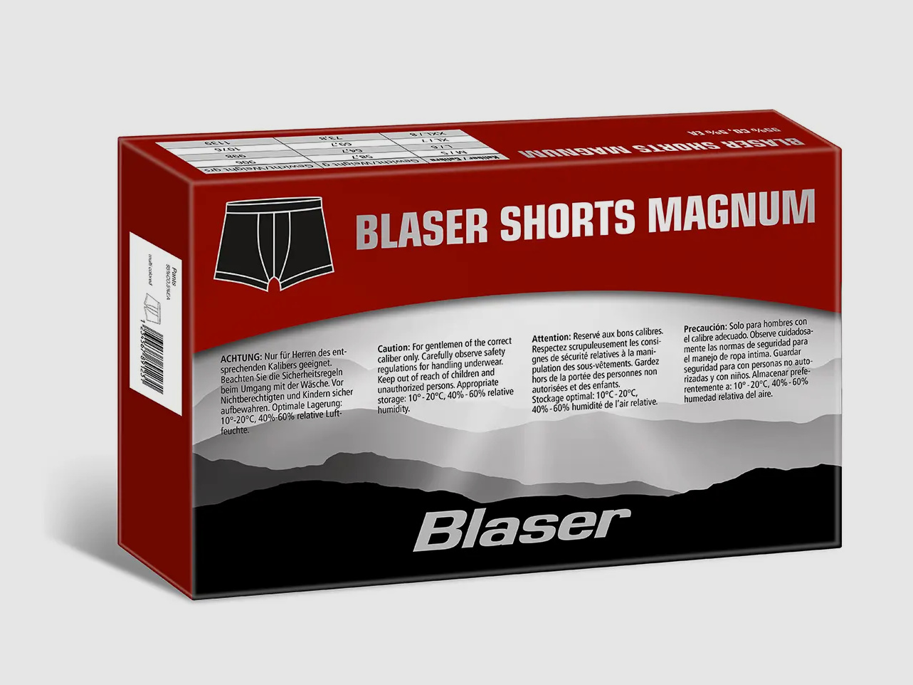 Szorty Blaser Magnum