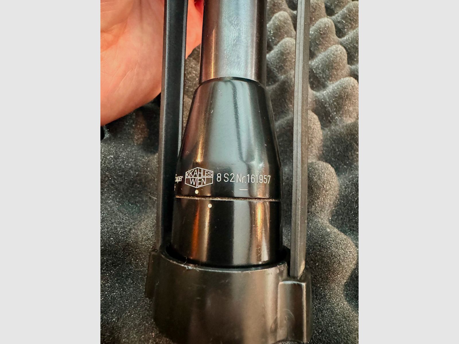 Kahles Helia Super S2 8x56, 25,4mm Stahltubus, Absehen 4