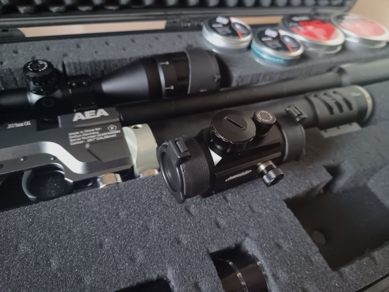 AEA HP Max Luftgewehr-Karabiner Kaliber 9mm F-Version - Neuwertig