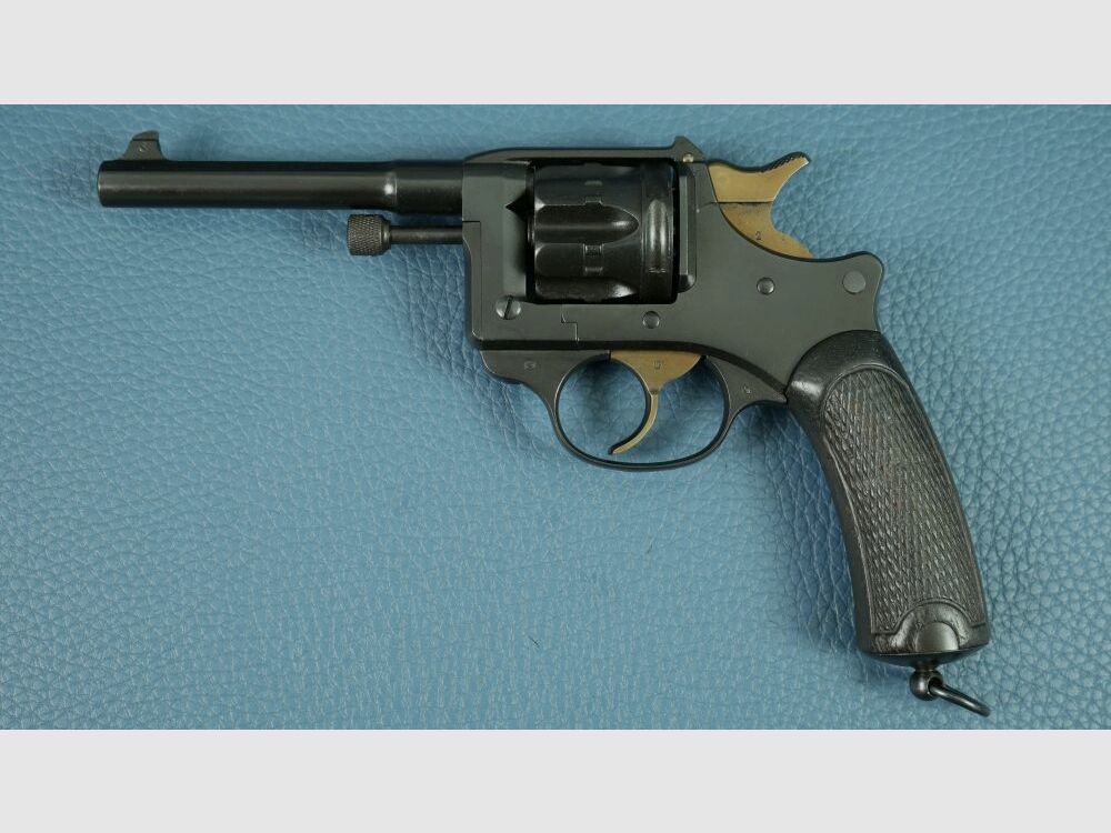 St. Etienne MAS 1892 - Lebel Rewolwer 8mm Lebel Rev