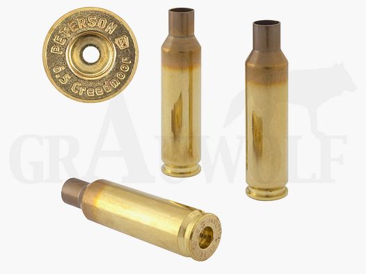 6,5 Creedmoor Peterson Cartridge Comp. Match LRP Hülsen 50 Sück