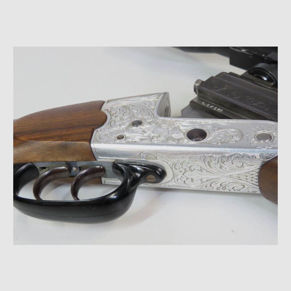 Heym 22 incl. Mündungslangen EL in .22Hornet!