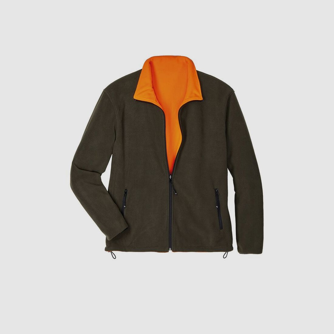 Scheibler Fleece-Wendejacke Ulme