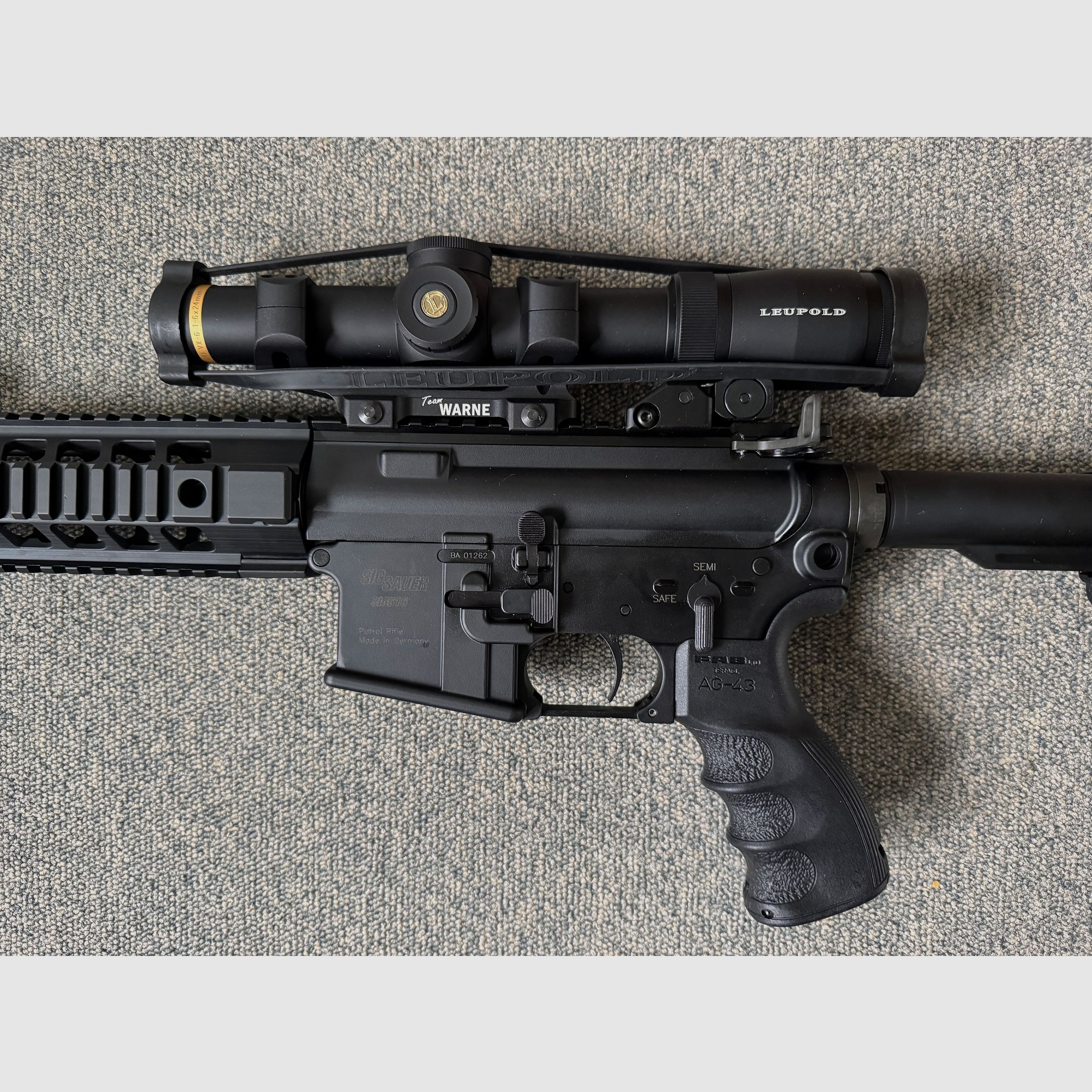 SIG 516 Patrol .223 Rem