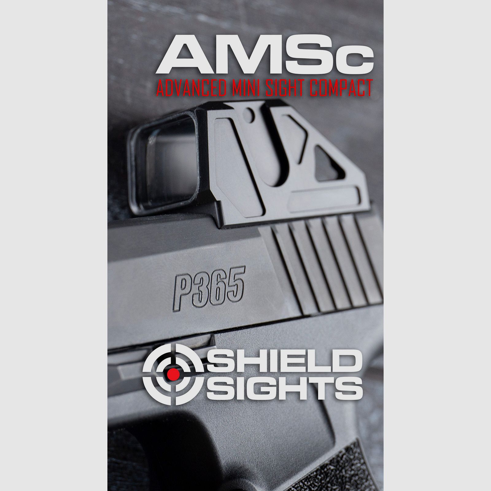 SHIELD Advanced Mini Sight Compact (AMSc) Rotpunktvisier – 8 MOA – Mattschwarz, Bild 10 von 11
