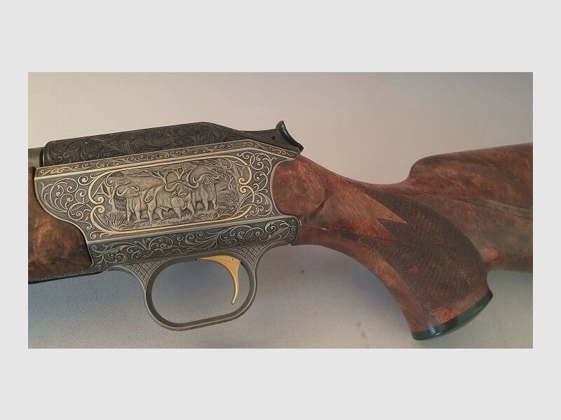 Blaser R93 speciale uitvoering staal