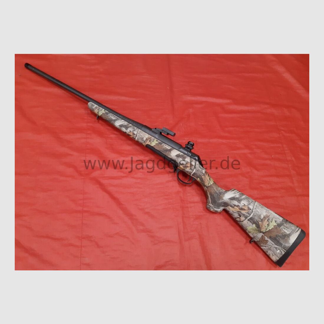 Haenel Jaeger 10 Pro Camo Kal. 308 Win. mit kompletter Schwenkmontage für Z .308Win