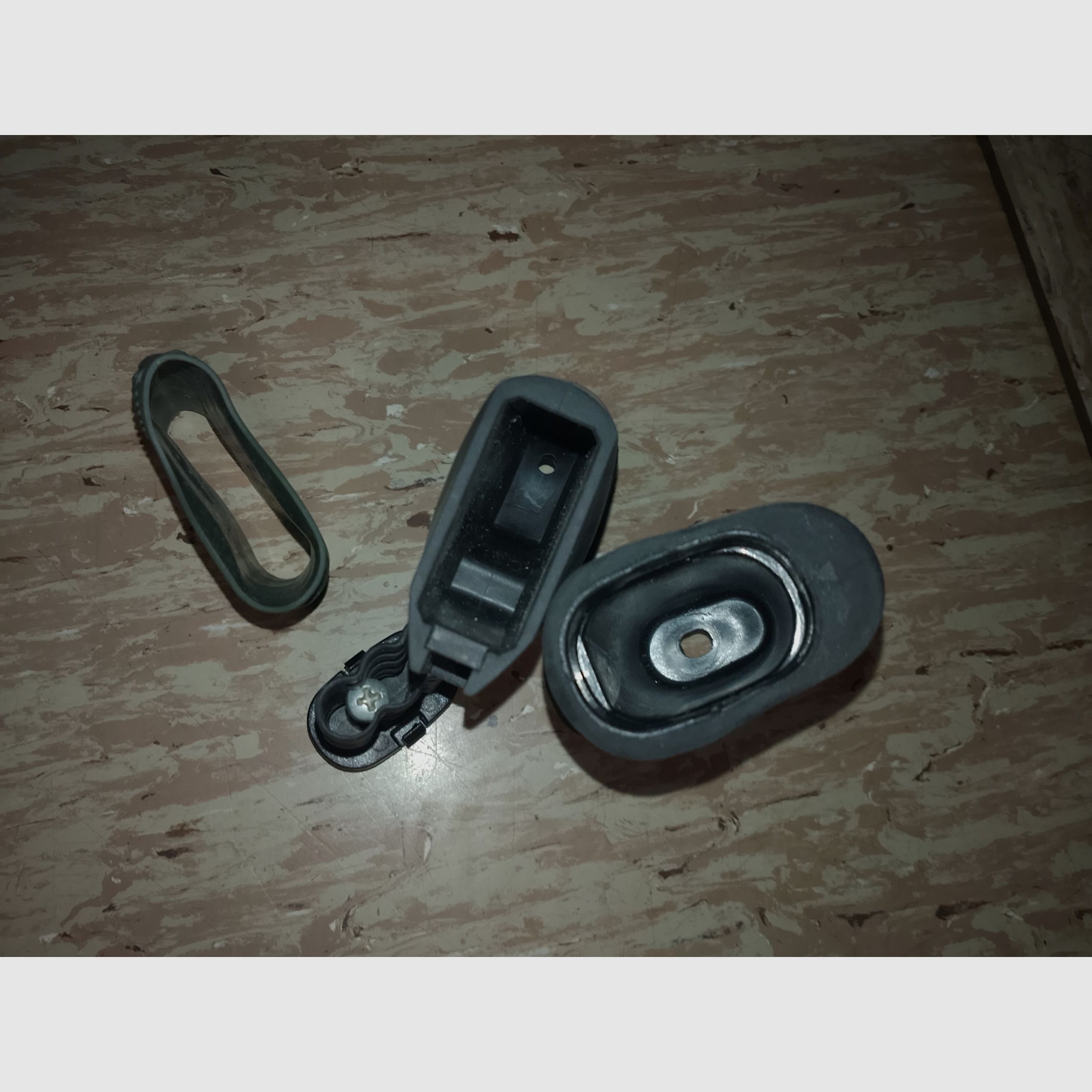 Aea HP max 1 mk1 pcp Paintball marker uchwyt gumowy uchwyt jak ar15 karabin szturmowy nowa osłona gumowa