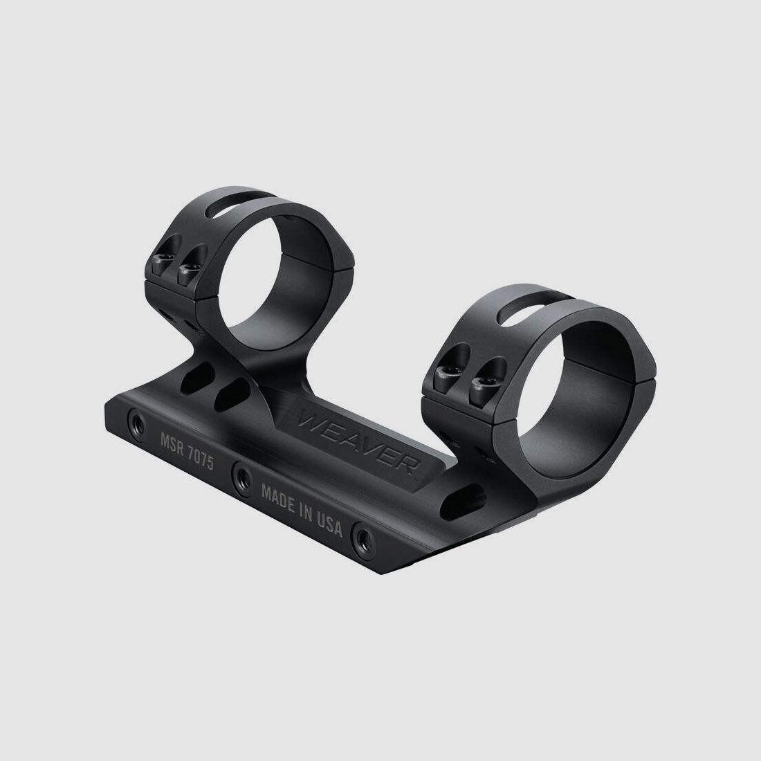 Weaver Premium MSR Tactical Scope Mount 34mm - Blockmontage