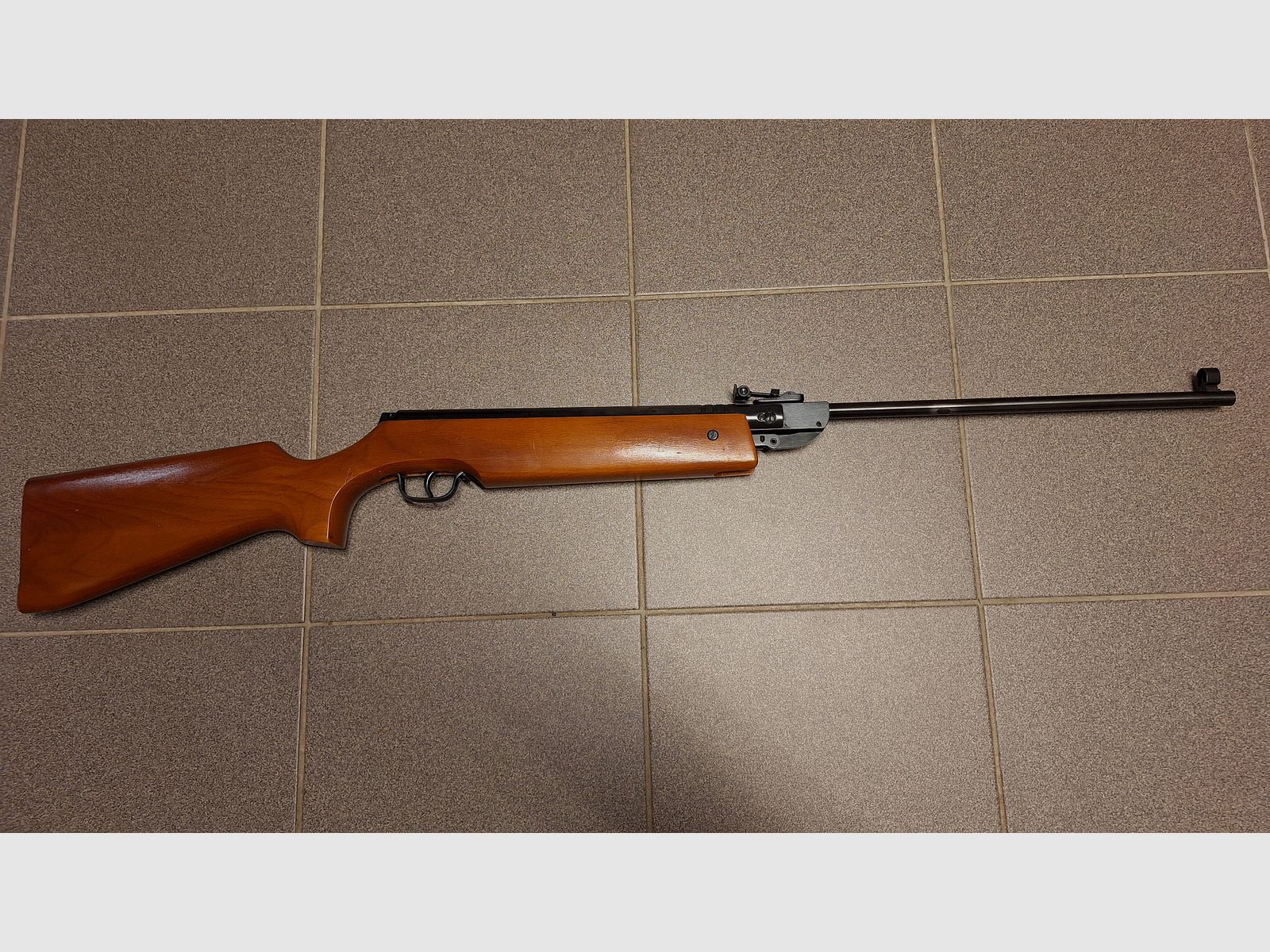 Haenel Suhl 303 Sportschaft TOP-verzamelstaat! Als NIEUW-1.!