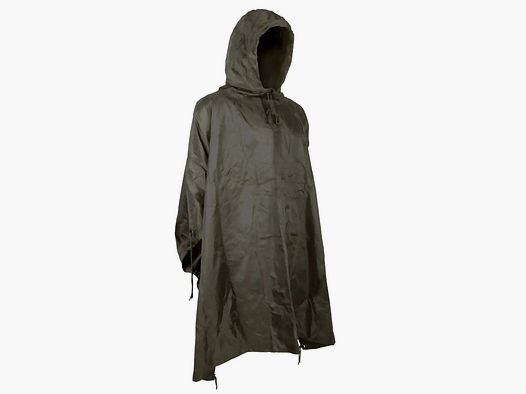 Mil-Tec Mil-Tec Regenponcho Ripstop Spezial - Woodland