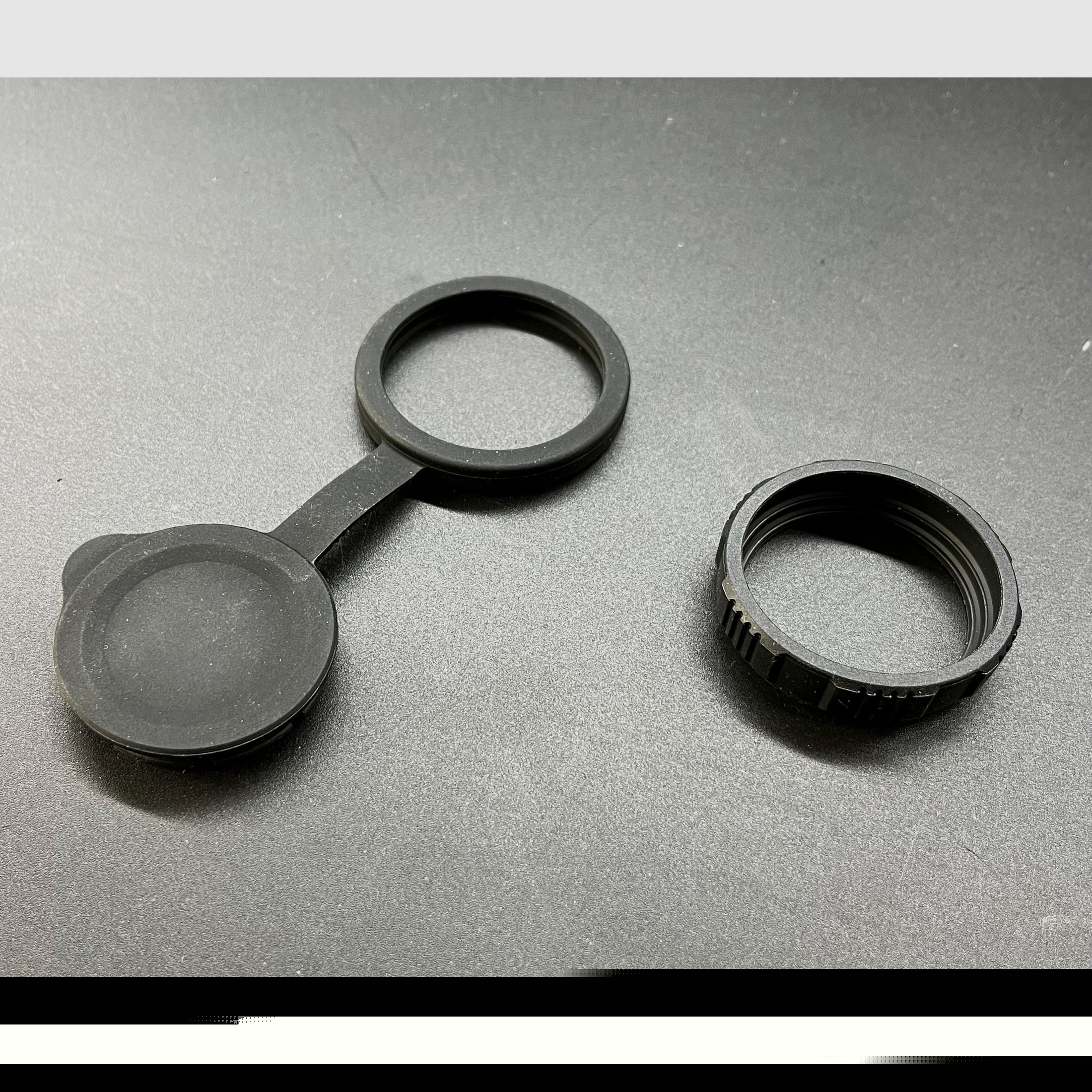 Guide Objektivabdeckung und Gummiring für Fokusring Track IR 35