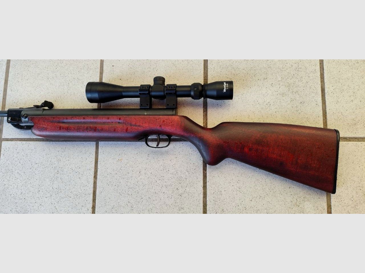 Weihrauch HW35 von 1955 historisch restauriert