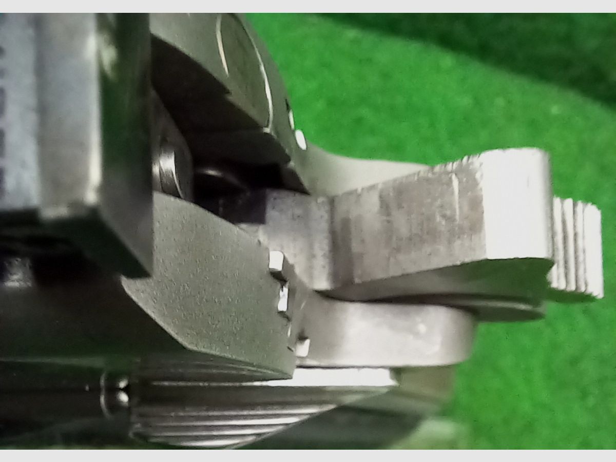 Pistolet Colt Gold Cup National Match .45 Auto, Acier inoxydable, 