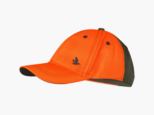 Venture-Cap mit Schirm, Pine Green/Hi-Vis Orange, Einheitsgröße (18021342999)