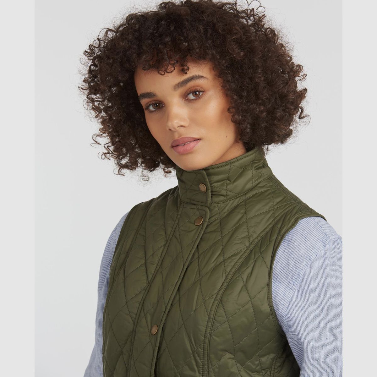 BARBOUR Otterburn Weste Olive