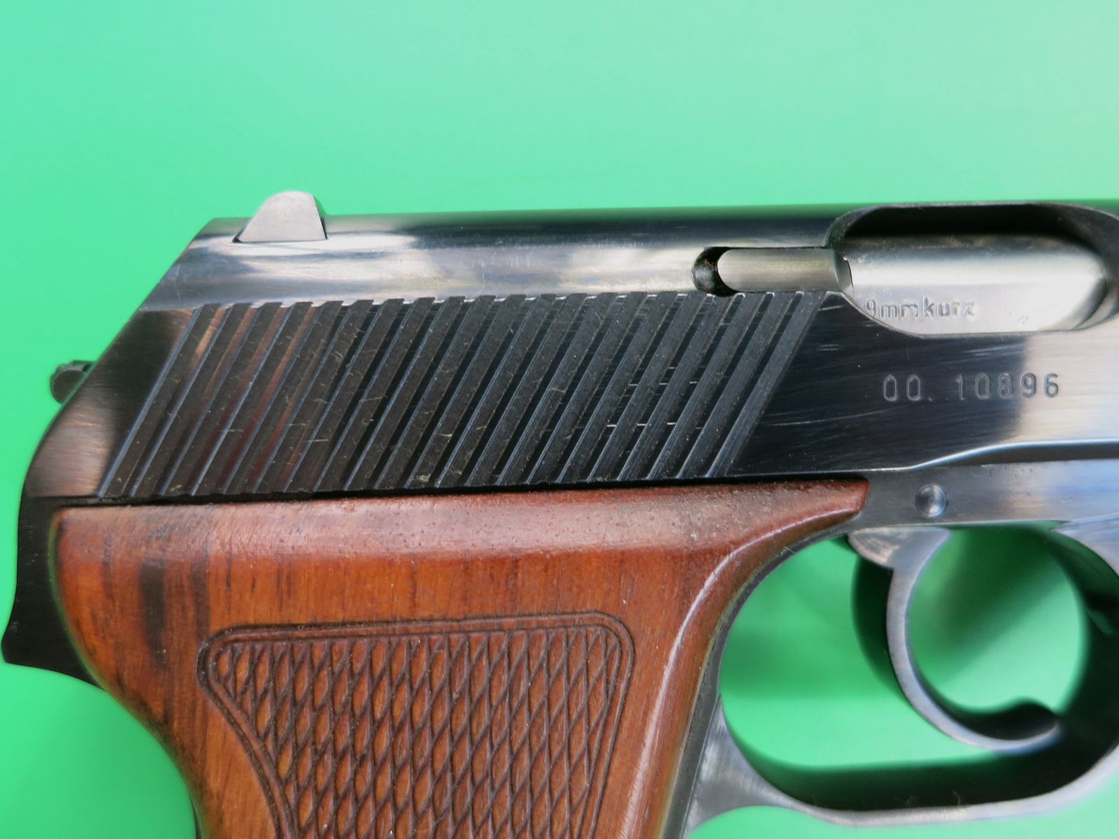 Mauser HSc, 9 mm Kurz, original Zubehör, wie neu!  -Sammlerwaffe-     #58, Bild 8 von 12