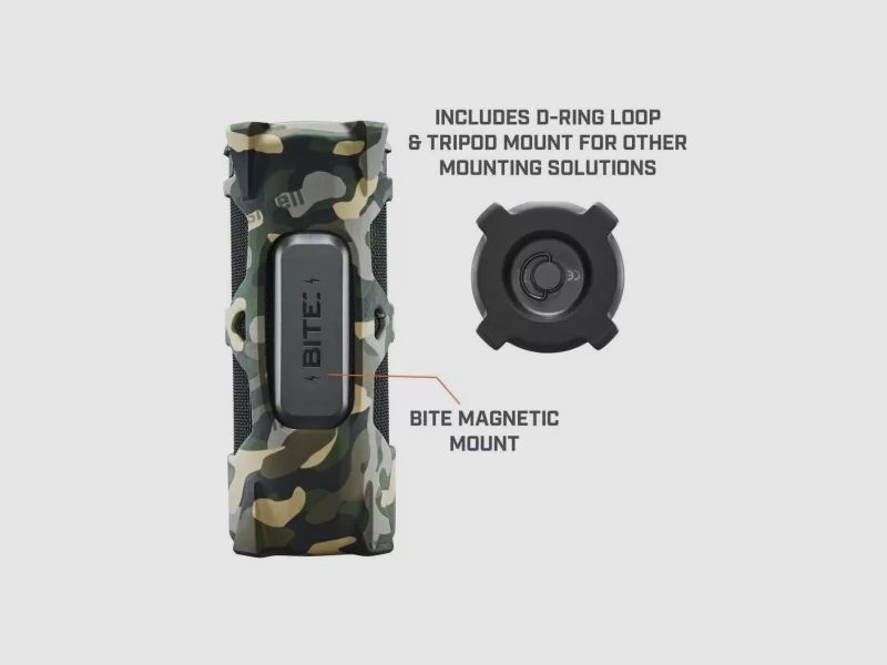 Bluetooth-Lautsprecher und Ladegerät BUSHNELL Outdoorsman, Bild 34 von 47