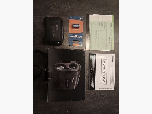 Nikon Entfernungsmesser Monarch 2000