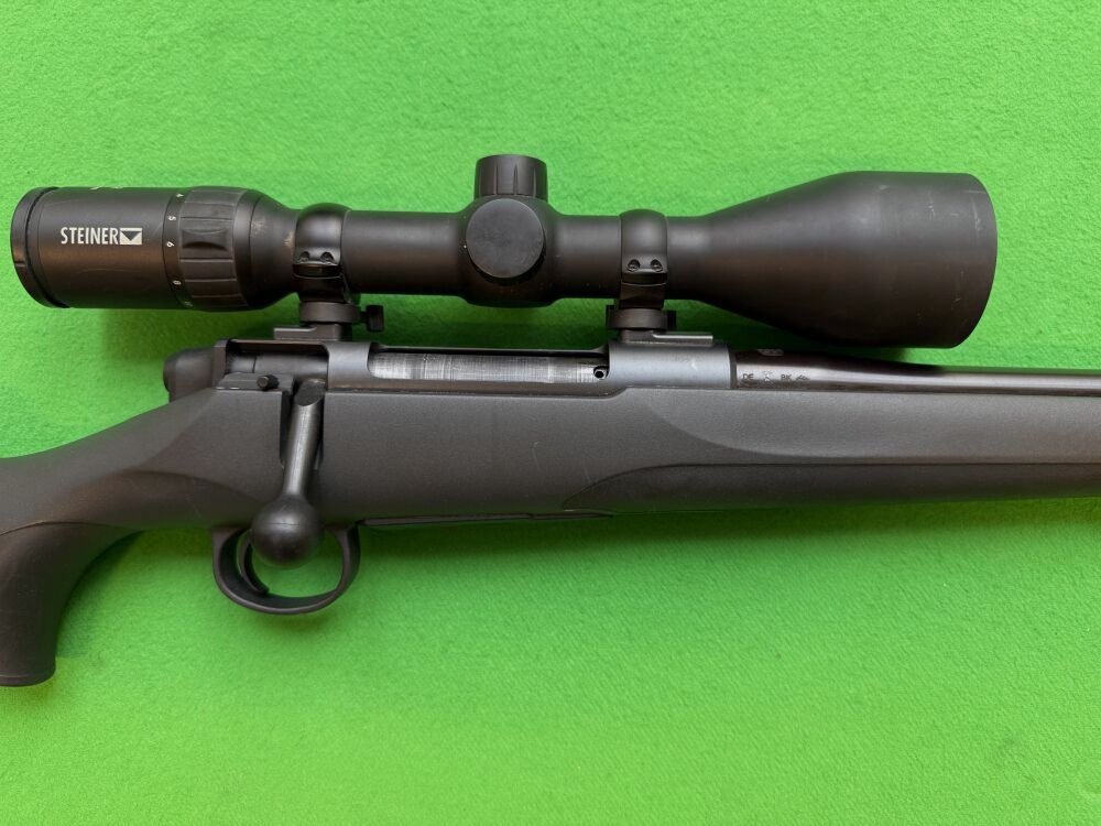 Mauser M18 inkl. Steiner ZF & Schalldämpfer