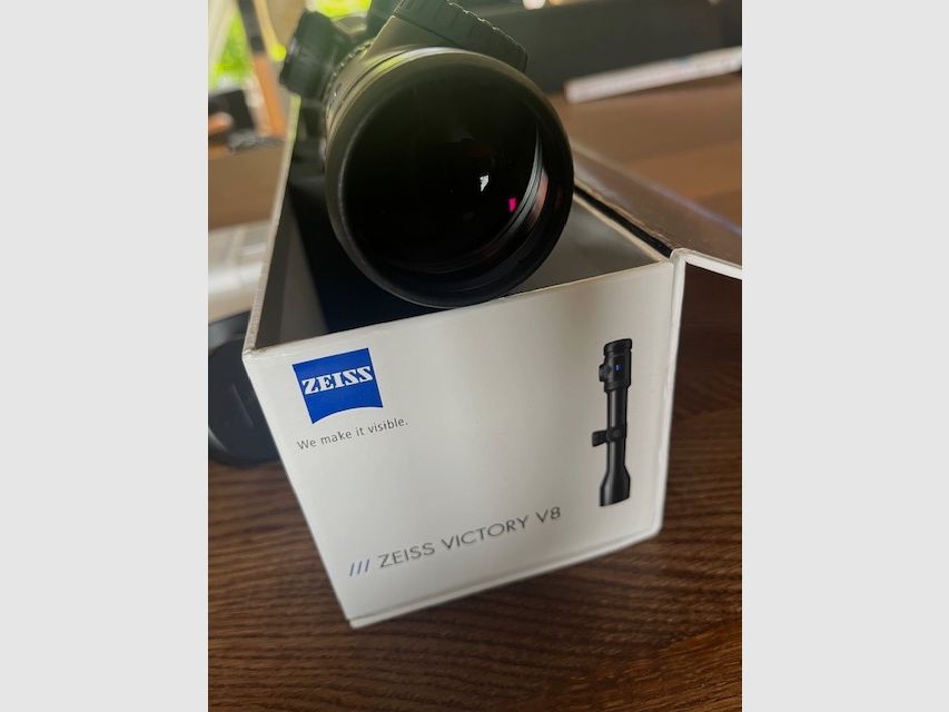 Zeiss V8 2,8-20x56,ASV, (LA60), Schiene  mit original Blaser Sattelmontage