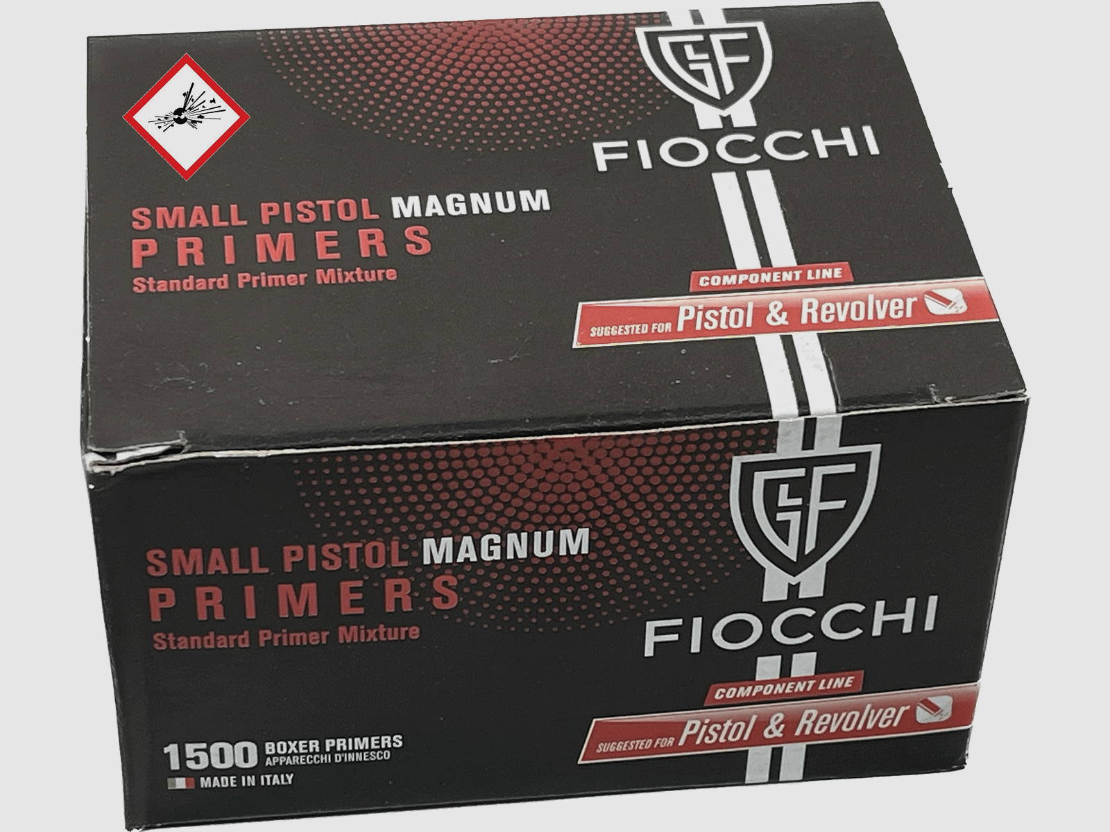 Fiocchi Zündhütchen Small Pistol Magnum 1500 Stück