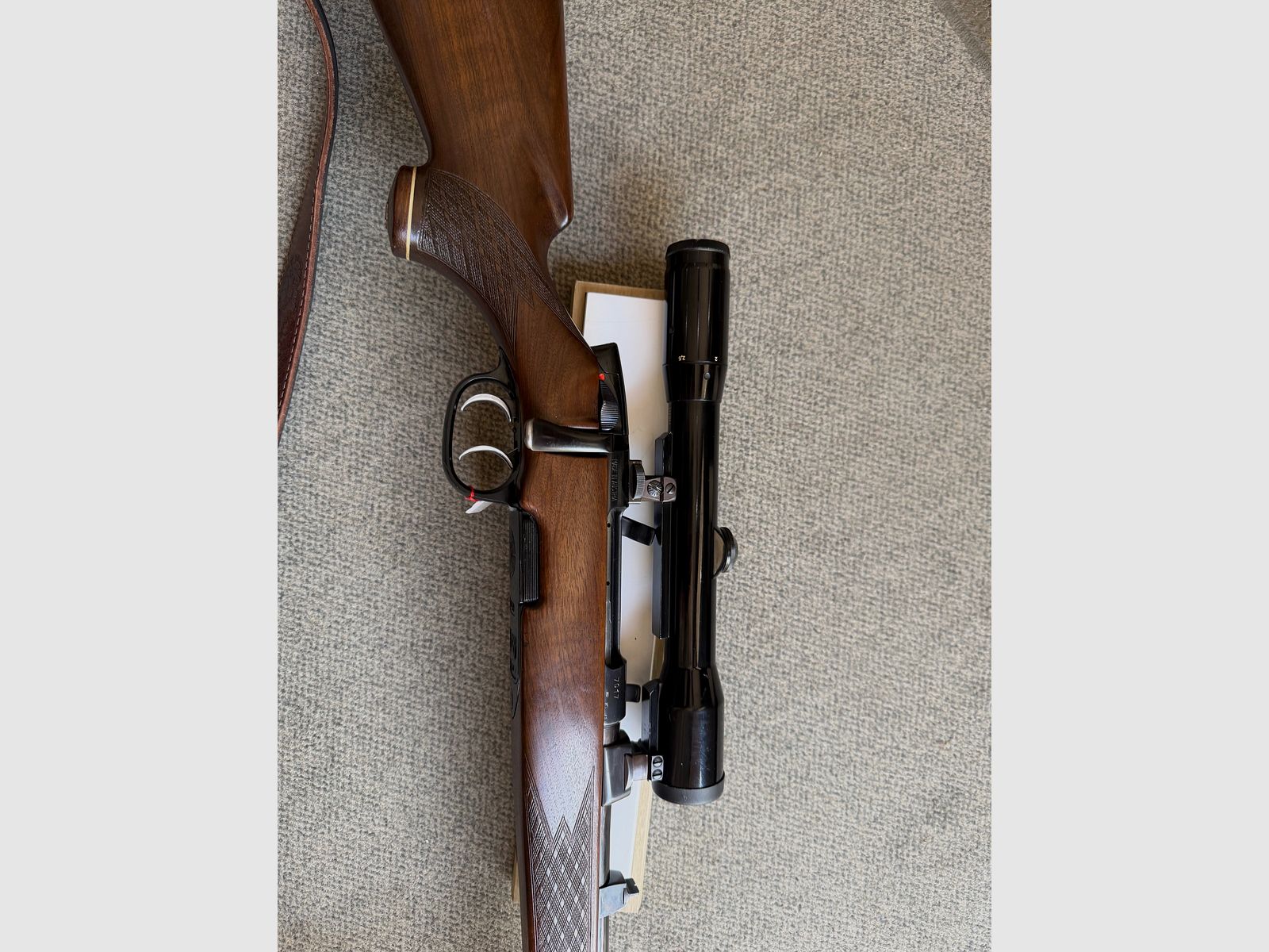 STEYR MANNLICHER Stutzen MOD. M 6,5x57