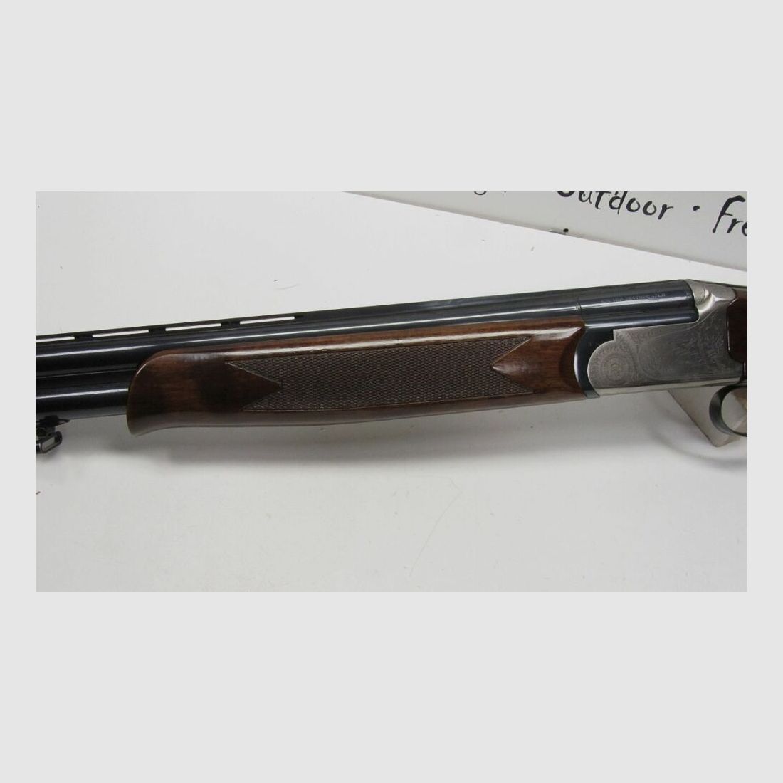 Bockdoppelflinte Kettner Campione 12/70 LL 68cm 12/70