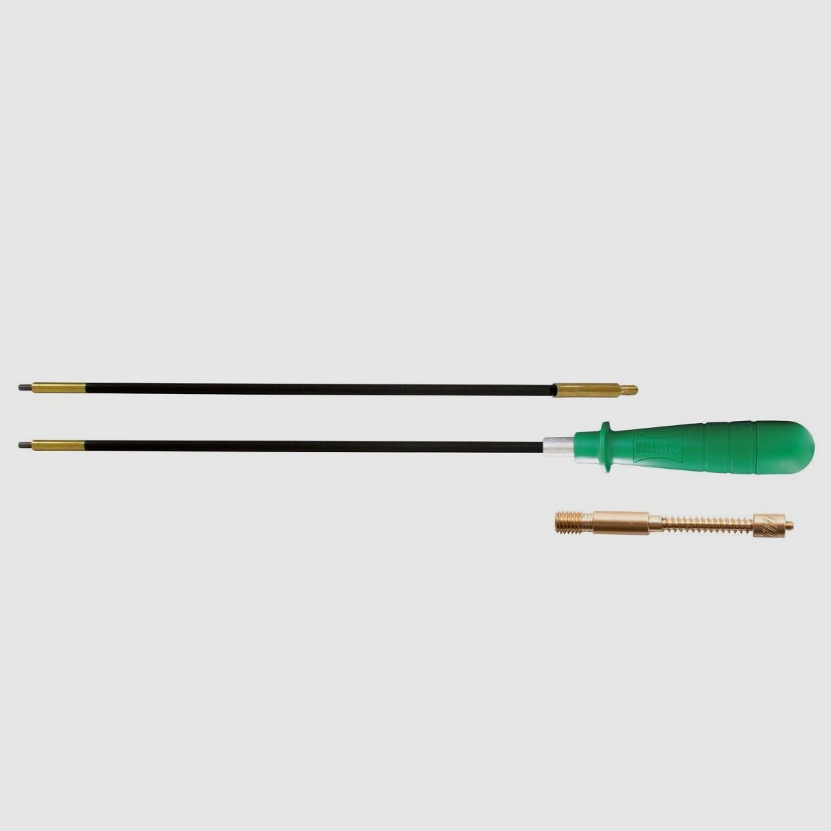 Ballistol Set Carbon-Putzstab kurz