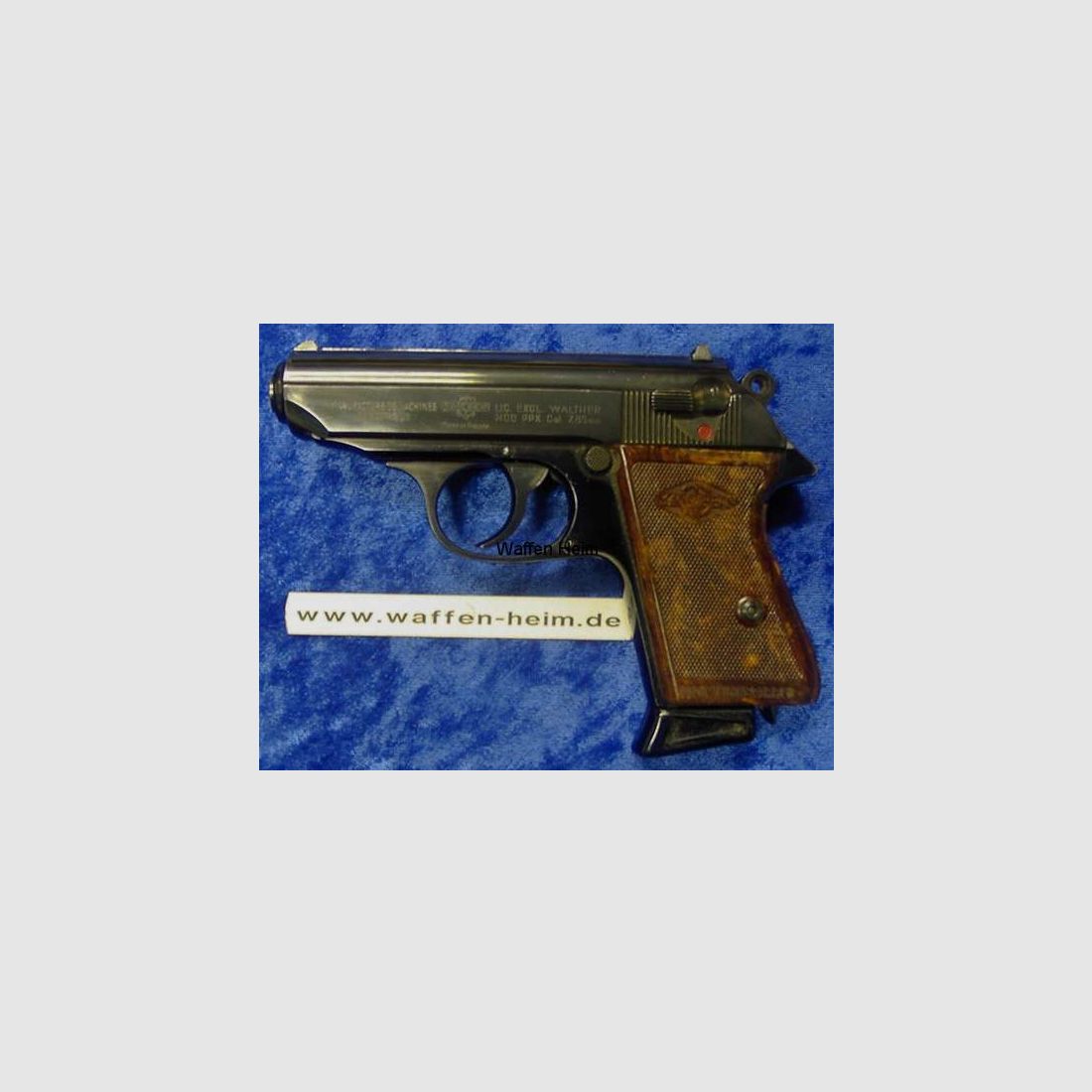 Walther PPK / Manurhin