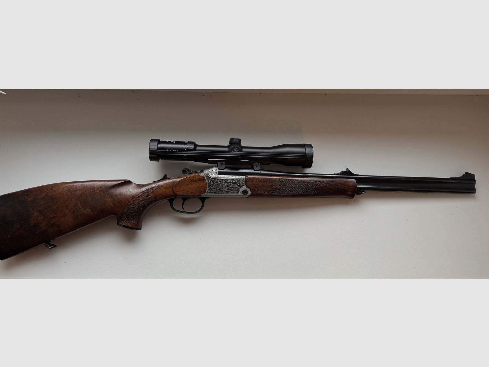 Blaser C 97 Luxus Bockdoppelbüchse mit Zeiss Victory Variopoint
